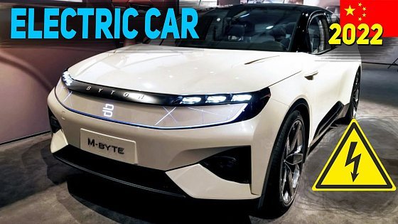 Video: ✅ BEST-SELLING ELECTRIC VEHICLE IN CHINA 2022! BYTON M-BYTE ELECTRIC CROSSOVER
