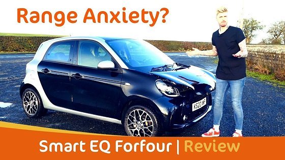 Video: 2021 Smart EQ ForFour Electric Review | Cheap, Cute, Flexible...But Is The Battery Big Enough?