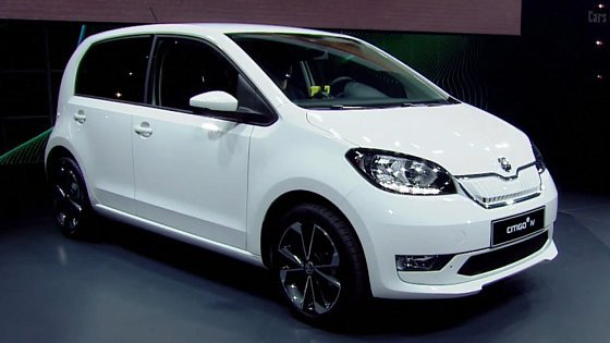 Video: 2020 Skoda Citigo iV Electric Car Unveiled