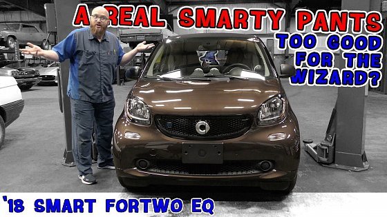 Video: Is this 2018 Smart ForTwo EQ too good for the CAR WIZARD?! This electric beast is just too awesome!