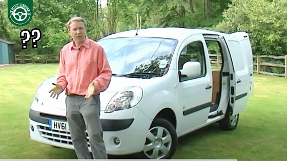 Video: Renault Kangoo Z.E Van 2011-2013 | FULL REVIEW OF RENAULT KANGOO | GOOD USED BUY??