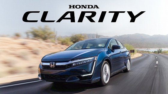 Video: 2018 Honda Clarity Plug in Hybrid Review - Pretty Much a PHEV Accord