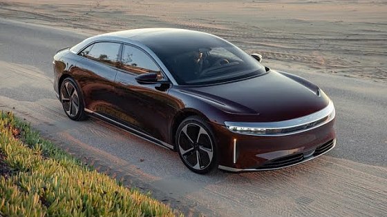 Video: 2023 Lucid Air Touring