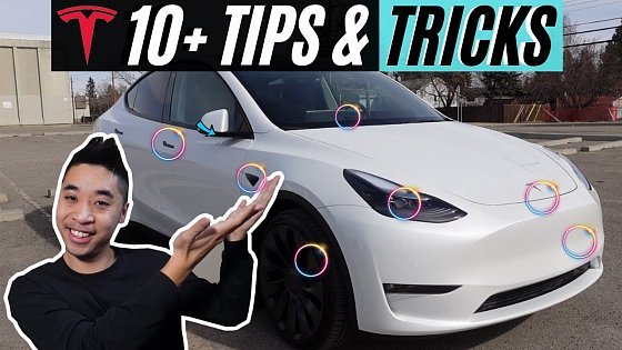 Video: 2023 Tesla Model Y tips and tricks