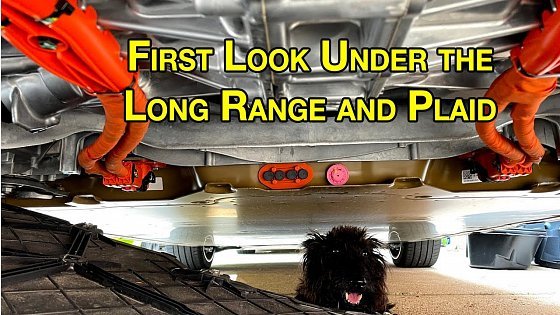 Video: First Look Underneath the Tesla Model S Long Range AND Plaid