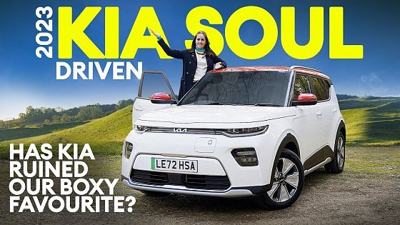 Video: REVIEW: 2023 Kia Soul EV. Has Kia ruined our boxy favourite? | Electrifying