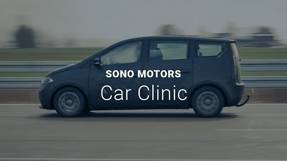 Video: Car Clinic - Community Testfahrten bei FAKT-Motion Memmingen I Sono Motors