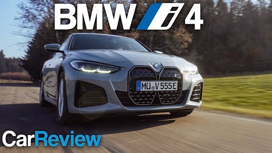Video: BMW i4 (G26) Test/Review | Nie wieder 6-Zylinder