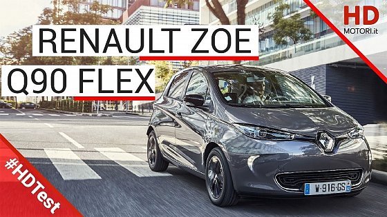 Video: Renault ZOE BOSE Q90 FLEX: prova e recensione | HDtest