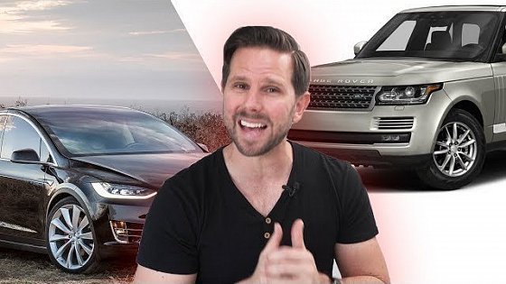 Video: Tesla Model X vs Range Rover - Which is the Better Value?