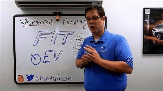 Video: Honda Fit EV - Whiteboard Monday
