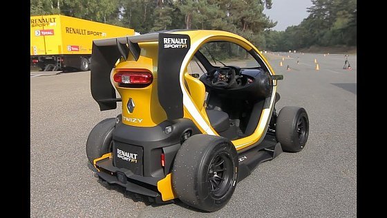 Video: Renault Twizy RSF1 roadtest
