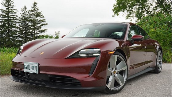 Video: 2021 Porsche Taycan 4S Review: A Different Kind of EV