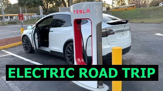 Video: Fun 700mi Road Trip: Tesla Model X