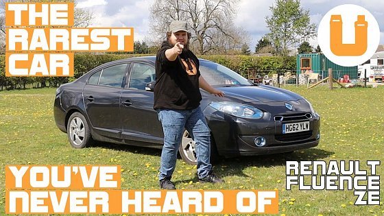 Video: The Rarest Car You&#39;ve Never Heard Of | Renault Fluence ZE Review | Harry&#39;s Reviews | Buckle Up