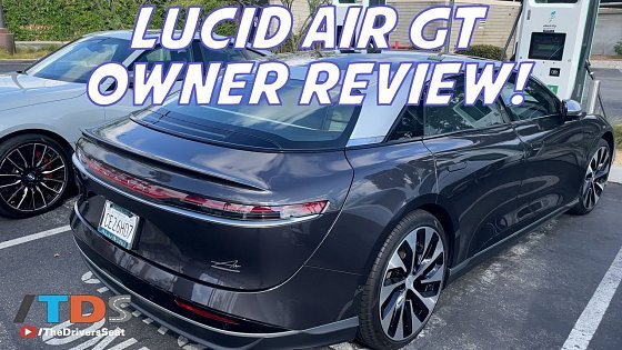 Video: 2022 Lucid Air Grand Touring - Owner Review!