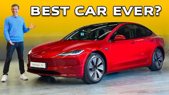 Video: New Tesla Model 3 - what&#39;s changed?