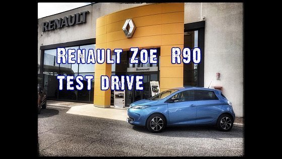 Video: Test Drive Renault Zoe R90