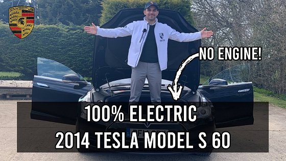 Video: REVIEW 2014 TESLA MODEL S 60 | 100% ELECTRIC!