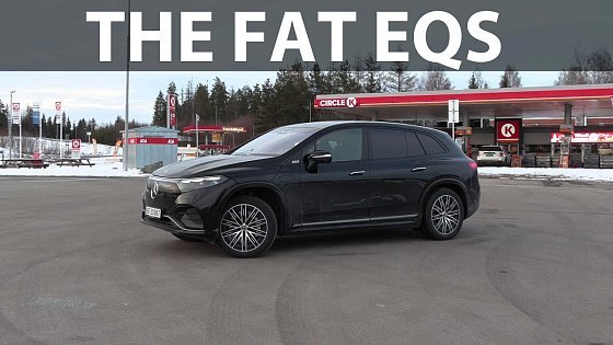 Video: Mercedes EQS SUV 580 4Matic range test