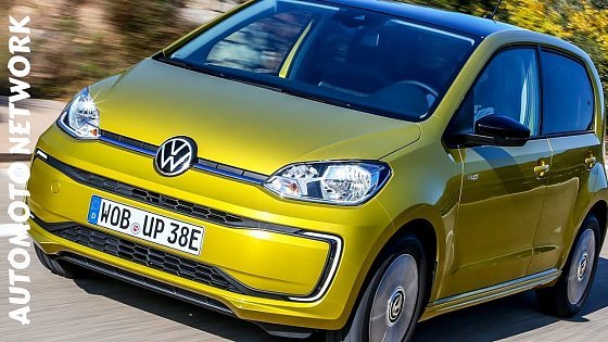 Video: 2020 Volkswagen VW e-up Test Drive &amp; Full Review.