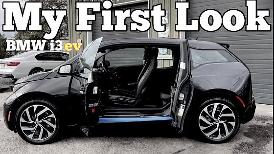 Video: Looking at a Electric BMW i3 Eight Years Later Since It Was NEW… $16,500… 80MILES AT 100% Worth it?!