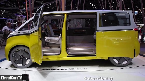 Video: 2022 Volkswagen ID.Buzz - FIRST LOOK