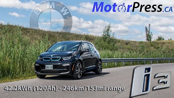 Video: 2019 BMW i3 120Ah - Review | More Range Same Weirdness