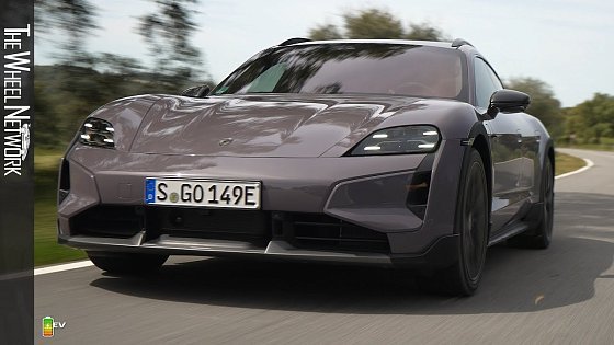 Video: 2024 Porsche Taycan Turbo S Cross Turismo | Provence | Driving, Interior, Exterior