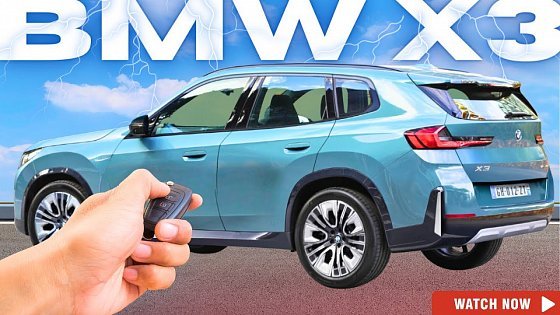 Video: FIRST LOOK: 2025 BMW X3 Redesign - Interior &amp; Exterior Details!