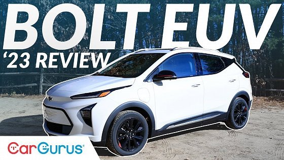 Video: 2023 Chevy Bolt EUV Review | The BEST value EV