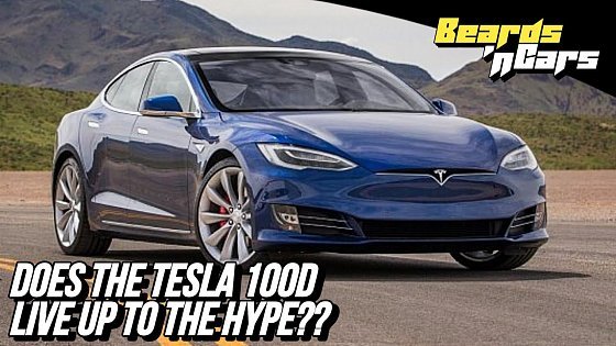 Video: Tesla Model S 100D Review - Does it live up to the hype? - BEARDS n CARS