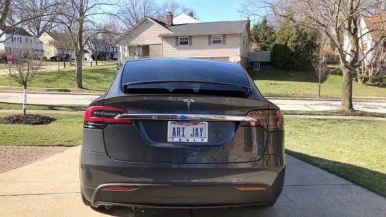 Video: Tesla Model X 75D Walk-Around &amp; Feature Review