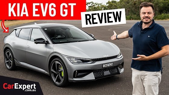 Video: 2023 Kia EV6 GT (inc. drift mode, 0-100 &amp; autonomy test) review