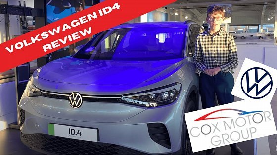 Video: Volkswagen ID4 Review | Lancaster Volkswagen #CarReview