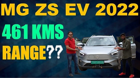 Video: MG ZS EV FaceLift 2022 Customer Review | Latest Electric Cars | Electric Vehicles