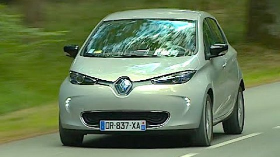 Video: NEW RENAULT ZOE R240 2015 - PREMIÈRE AND FIRST TEST DRIVE