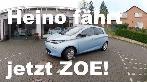 Video: Kauf eines Renault Zoe Q210 Intens. Elektro Gebrauchtwagen Empfehlung. Teil 1