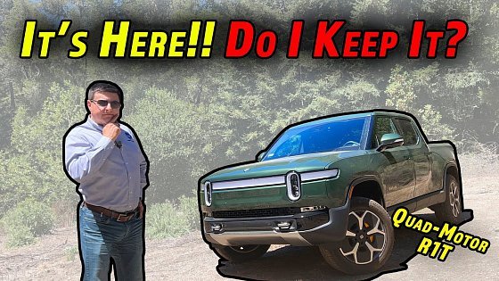 Video: My Rivian R1T Has Finally Arrived, Here&#39;s What You Need To Know If You&#39;re Looking At One