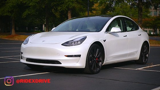 Video: Model 3 Performance - Review - rideXdrive