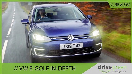 Video: Volkswagen e-Golf Review - A Familiar and Comfortable EV