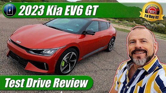 Video: 2023 Kia EV6 GT: Test Drive Review