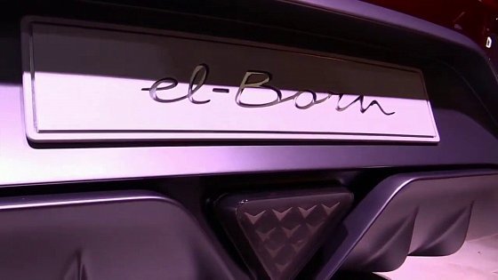 Video: 2020 Seat el Born Electric Special Edition Design Special First Impression Lookaround