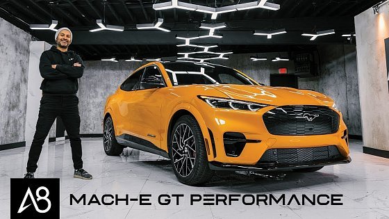 Video: 2022 Mustang Mach E GT Performance | Better than a Model Y?