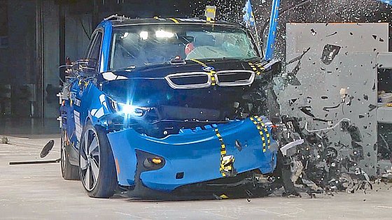 Video: BMW i3 Crash Test