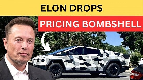 Video: Elon Musk Just Dropped Bombshell on Tesla Cybertruck&#39;s Pricing vs Ford F 150 Lightning