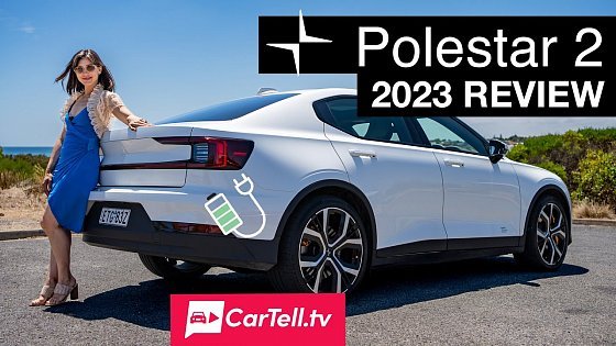 Video: Polestar 2 review | what&#39;s new for 2023 / 2024 | Australia