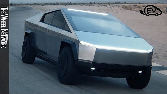Video: 2022 Tesla Cybertruck