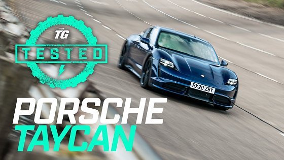 Video: Porsche Taycan Turbo EV Review: 0-60, 0-100, Ride, Handling, Charging &amp; Real-world Range | Top Gear