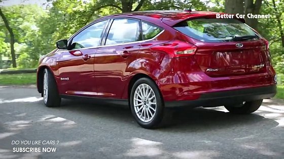 Video: 2017 Ford Focus Electric Starting at $29,170